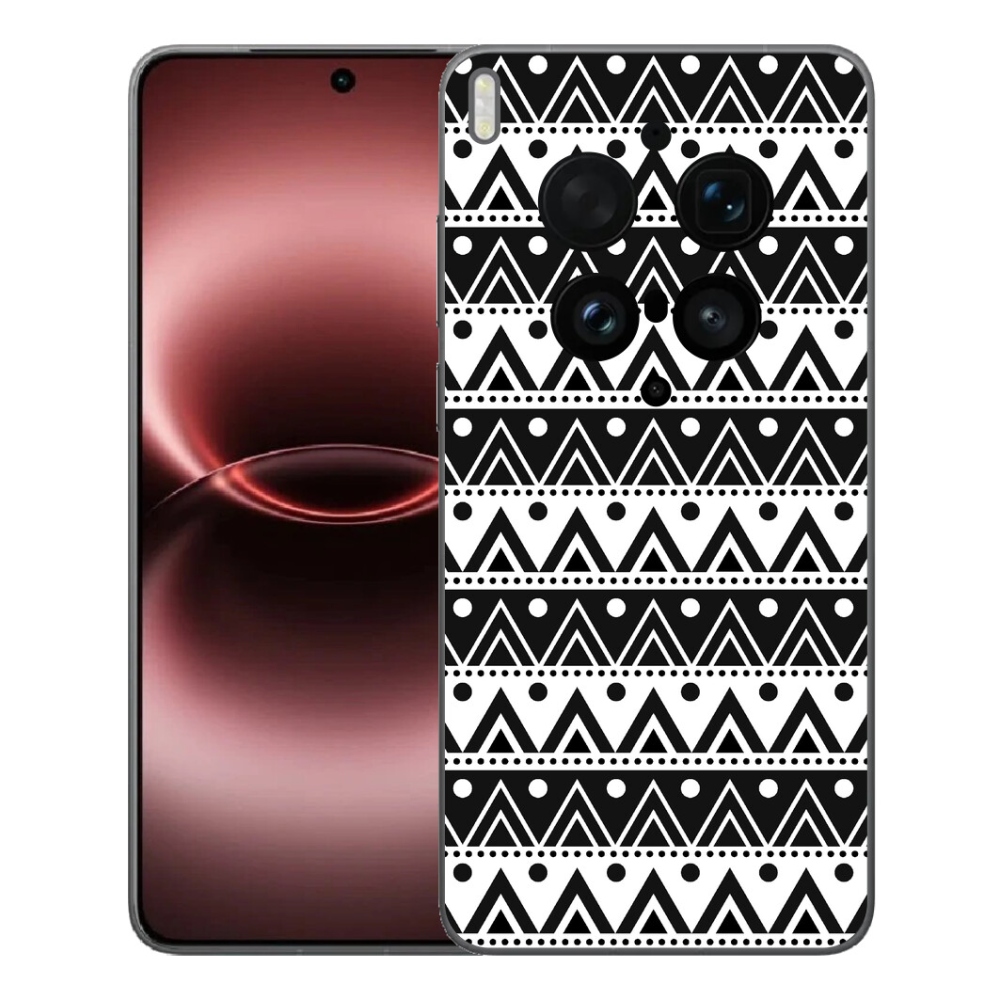 Gelový kryt mmCase na Vivo X300 Ultra - abstraktní motiv 29
