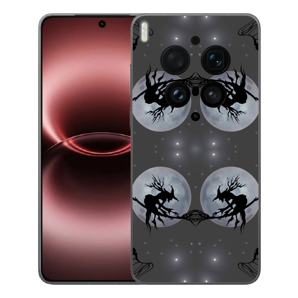 Gelový kryt mmCase na Vivo X300 Ultra - abstraktní motiv 3