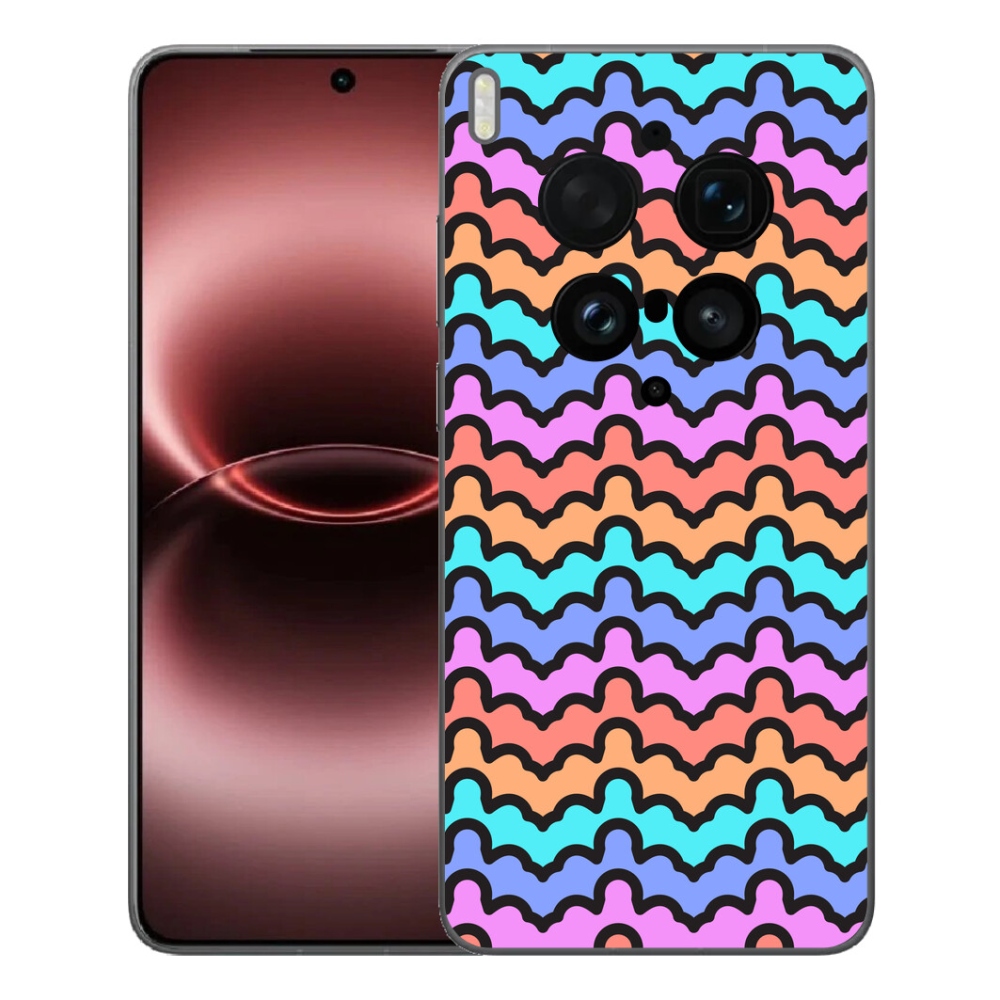Gelový kryt mmCase na Vivo X300 Ultra - abstraktní motiv 30