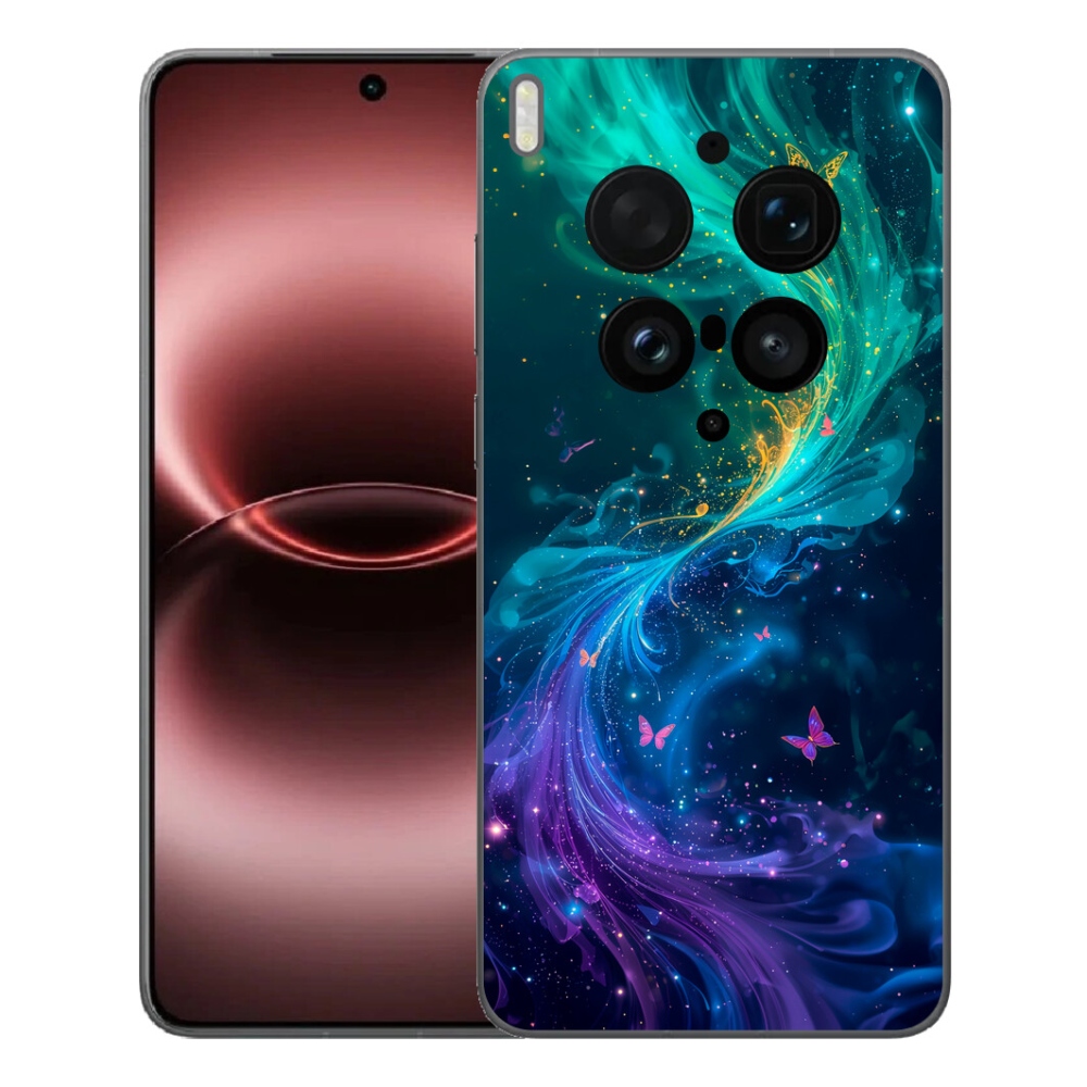 Gelový kryt mmCase na Vivo X300 Ultra - abstraktní motiv 31