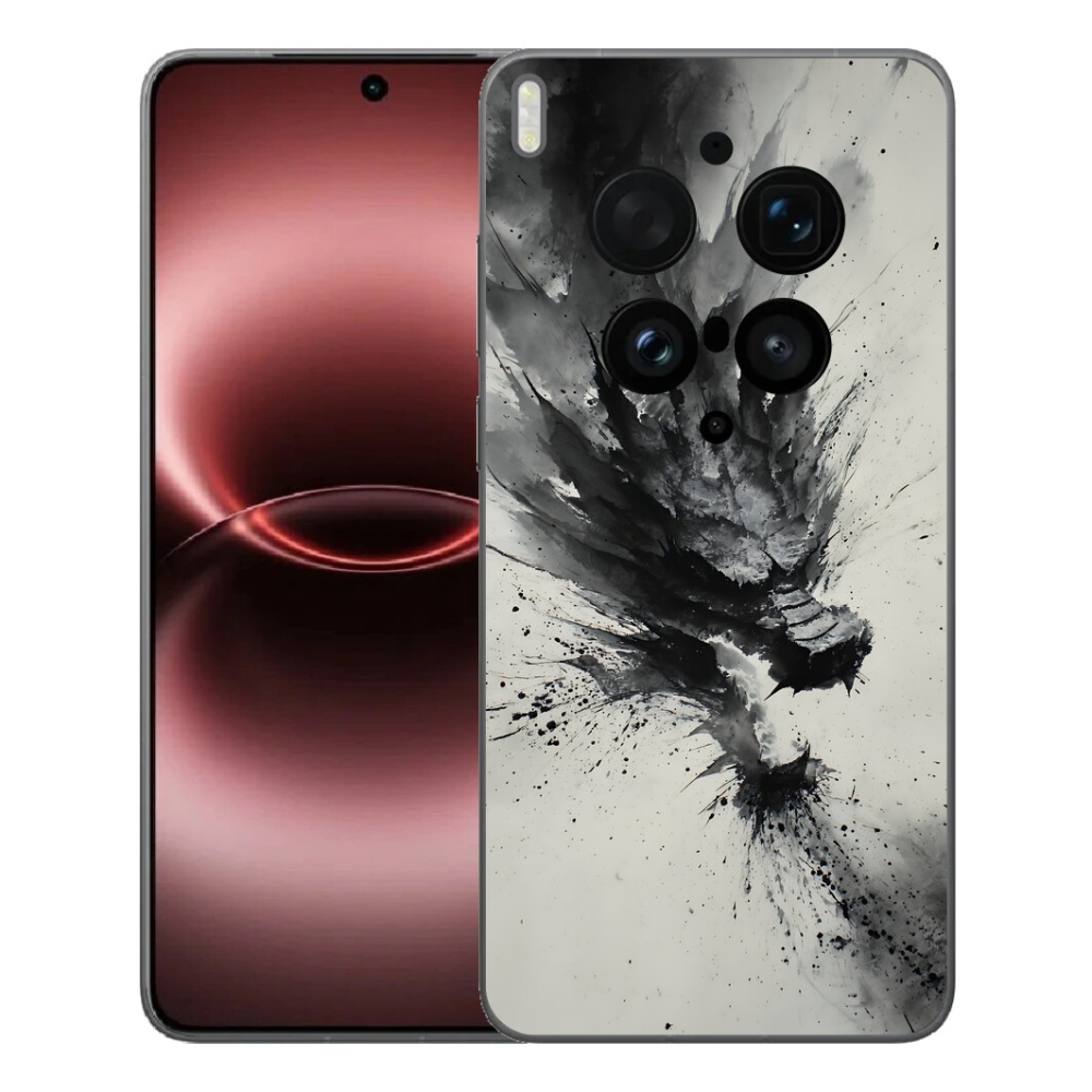 Gelový kryt mmCase na Vivo X300 Ultra - abstraktní motiv 32