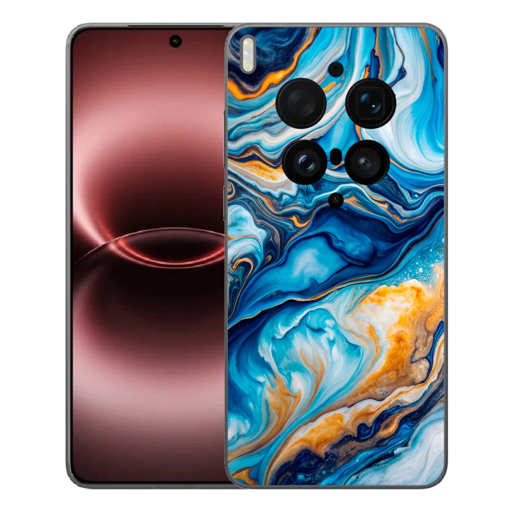 Gelový kryt mmCase na Vivo X300 Ultra - abstraktní motiv 34
