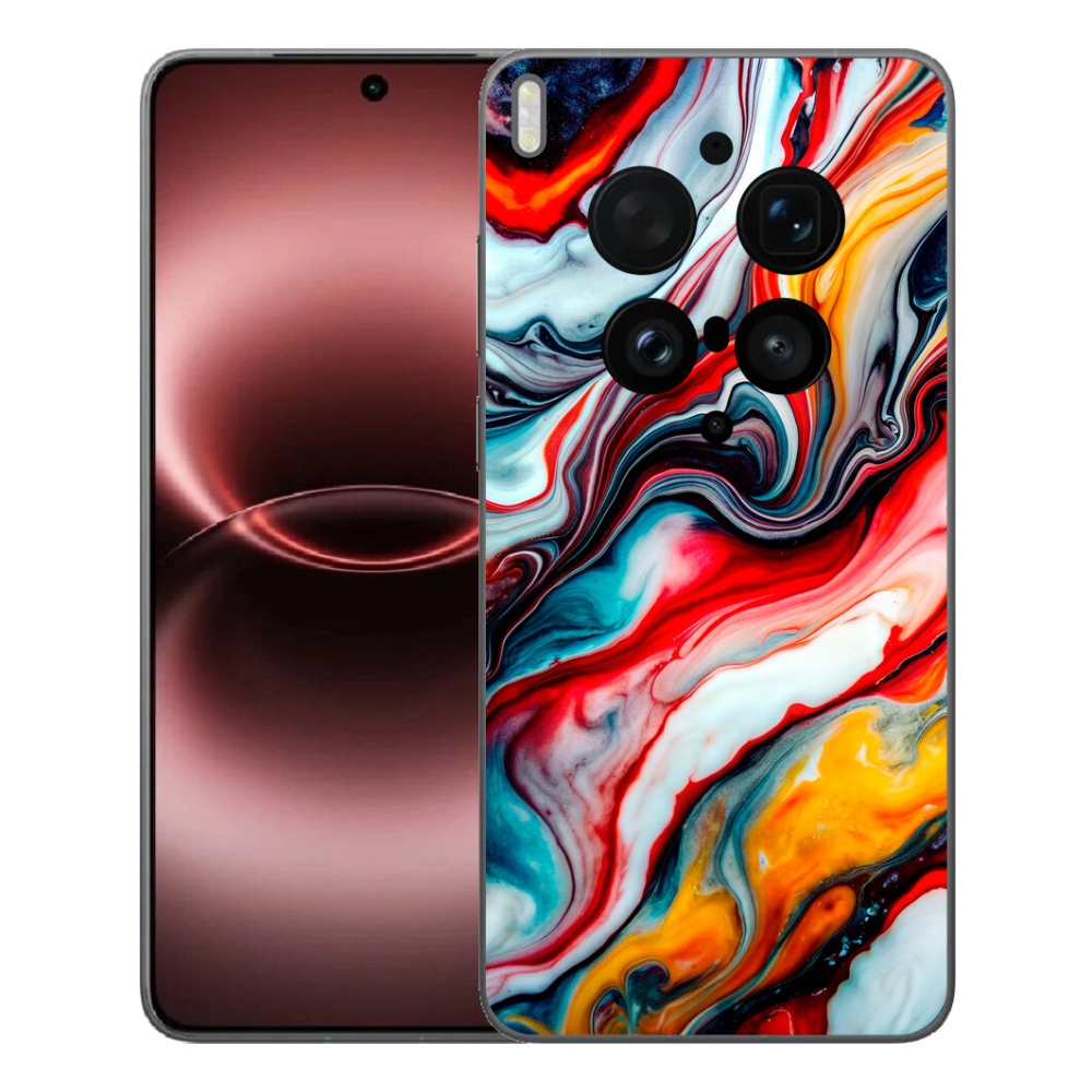 Gelový kryt mmCase na Vivo X300 Ultra - abstraktní motiv 35