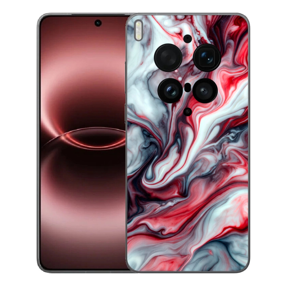 Gelový kryt mmCase na Vivo X300 Ultra - abstraktní motiv 37