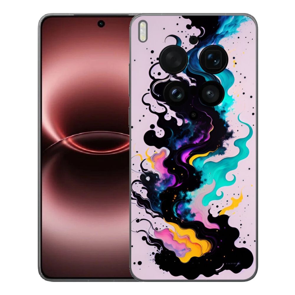 Gelový kryt mmCase na Vivo X300 Ultra - abstraktní motiv 4