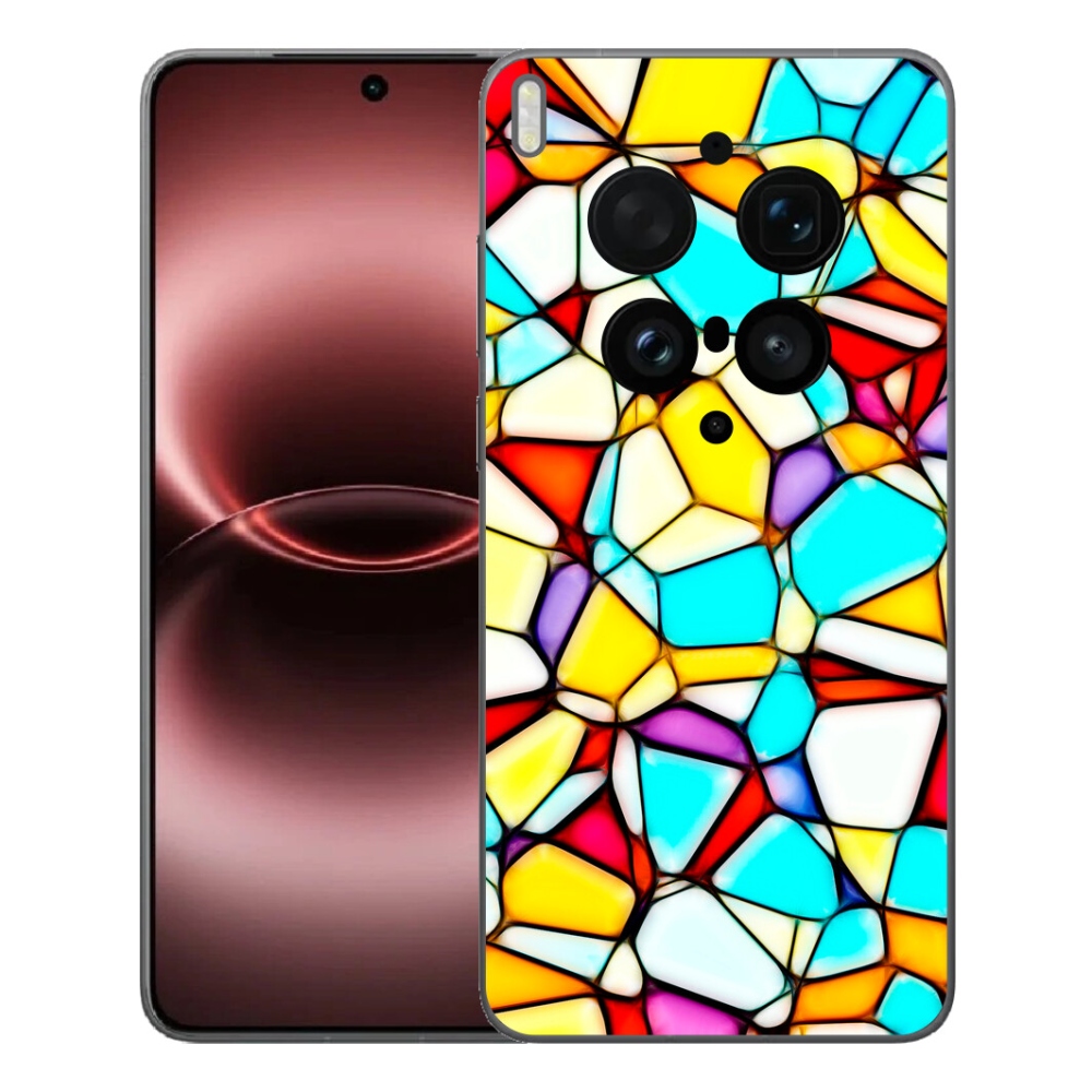 Gelový kryt mmCase na Vivo X300 Ultra - abstraktní motiv 40