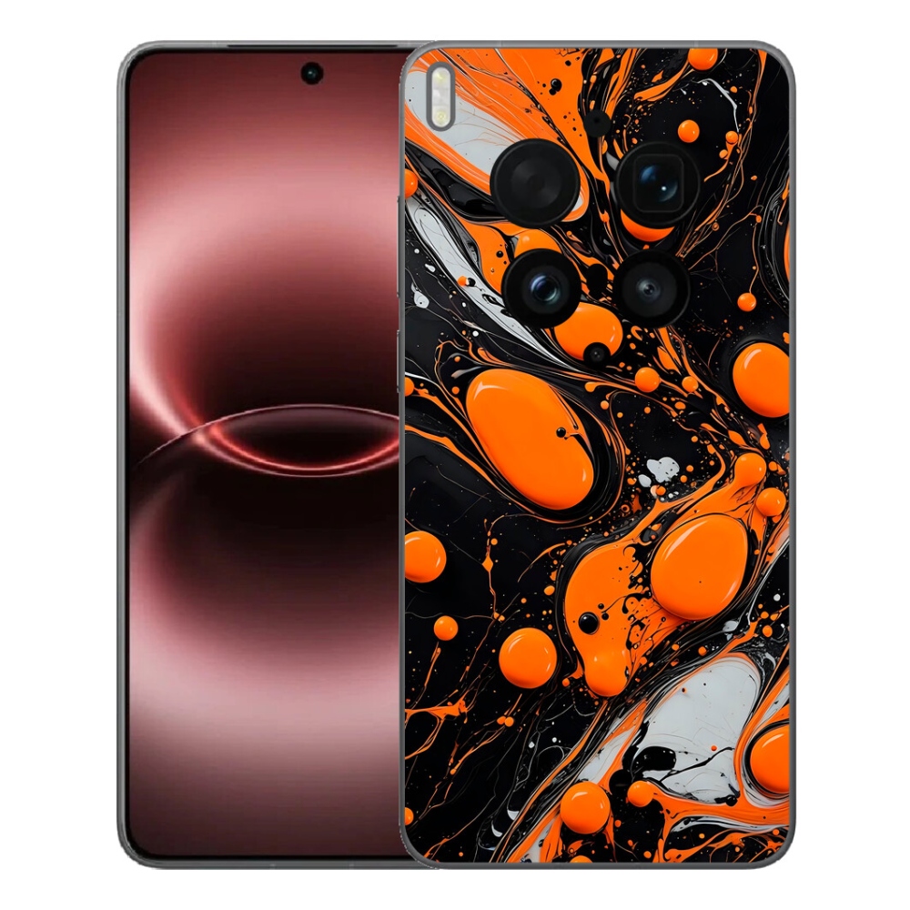 Gelový kryt mmCase na Vivo X300 Ultra - abstraktní motiv 41