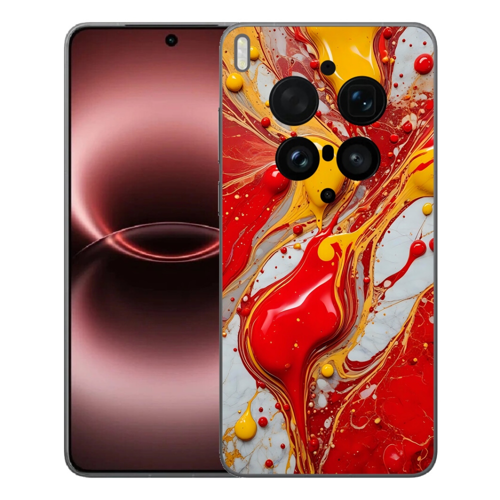 Gelový kryt mmCase na Vivo X300 Ultra - abstraktní motiv 42