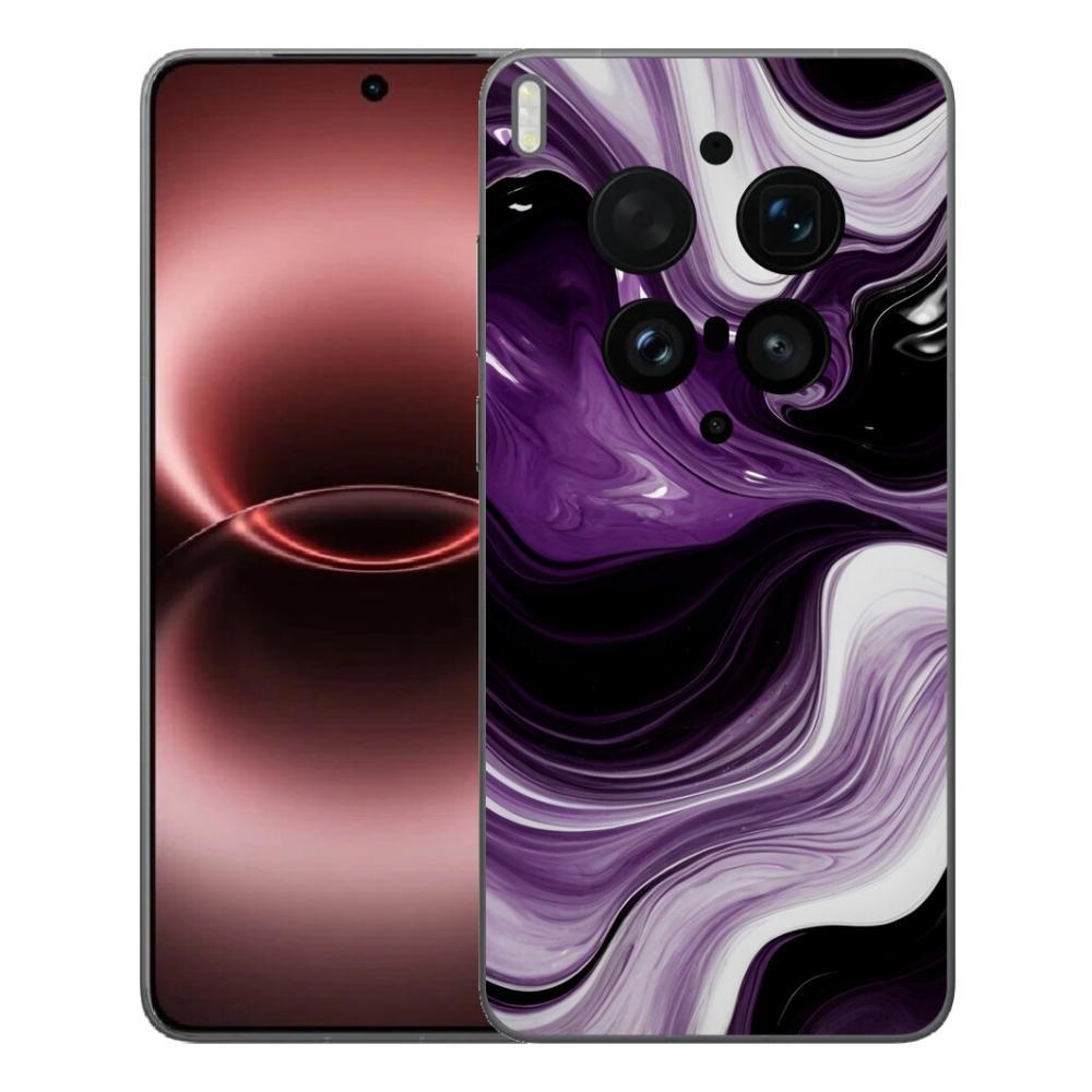 Gelový kryt mmCase na Vivo X300 Ultra - abstraktní motiv 46