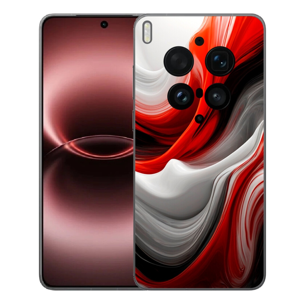 Gelový kryt mmCase na Vivo X300 Ultra - abstraktní motiv 47