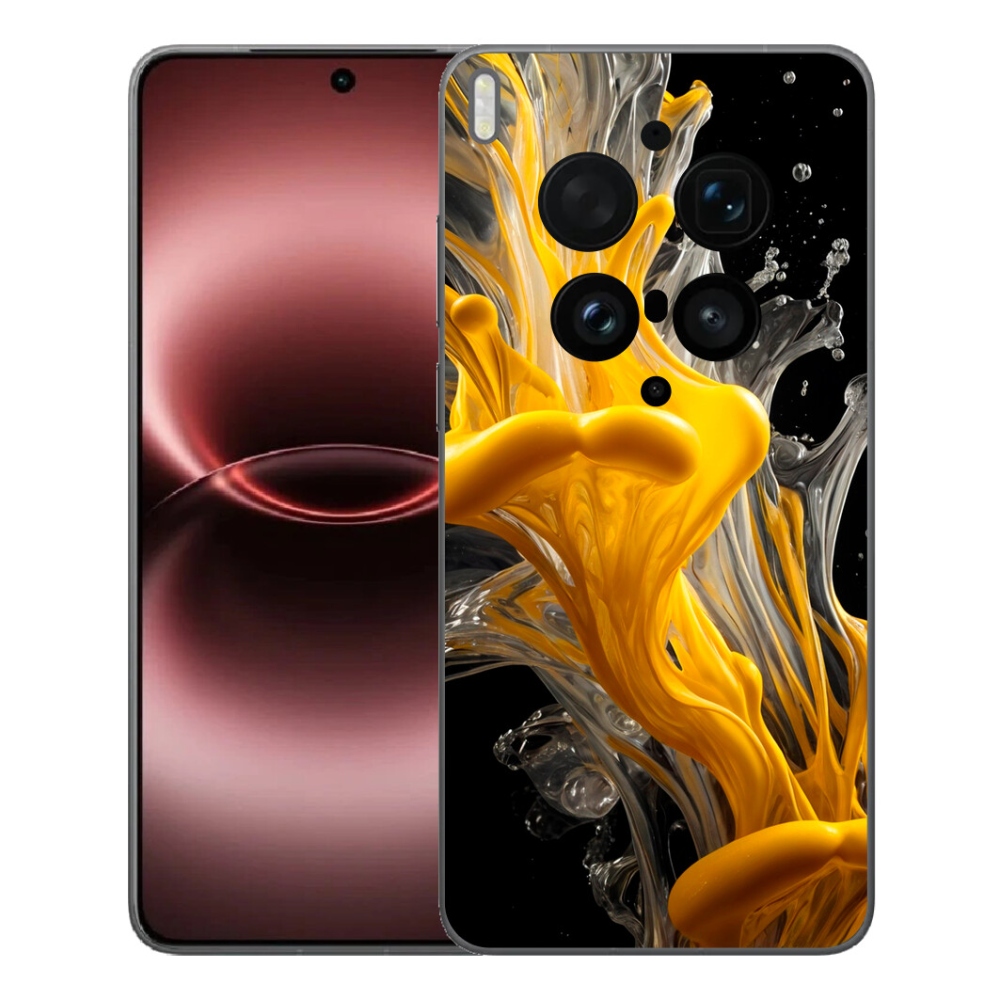 Gelový kryt mmCase na Vivo X300 Ultra - abstraktní motiv 48