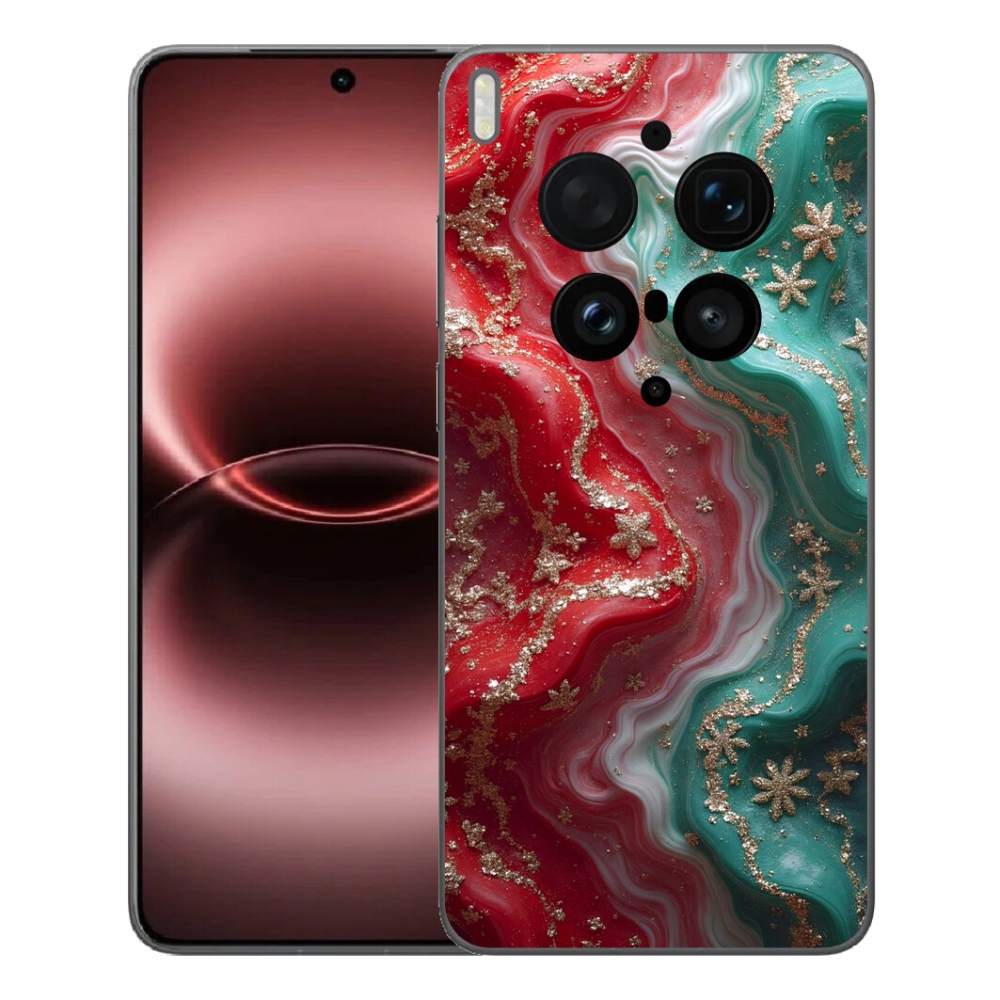 Gelový kryt mmCase na Vivo X300 Ultra - abstraktní motiv 54