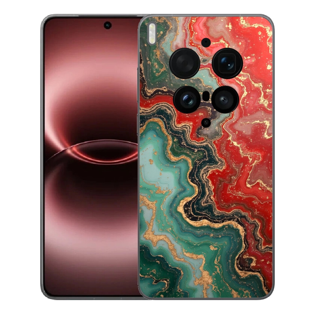 Gelový kryt mmCase na Vivo X300 Ultra - abstraktní motiv 55
