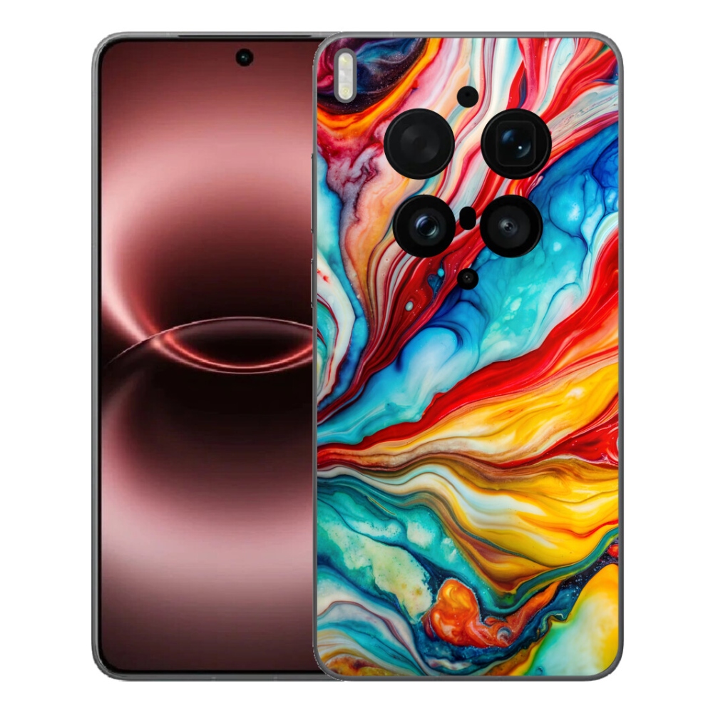 Gelový kryt mmCase na Vivo X300 Ultra - abstraktní motiv 58