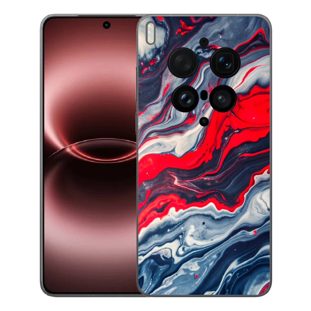 Gelový kryt mmCase na Vivo X300 Ultra - abstraktní motiv 59