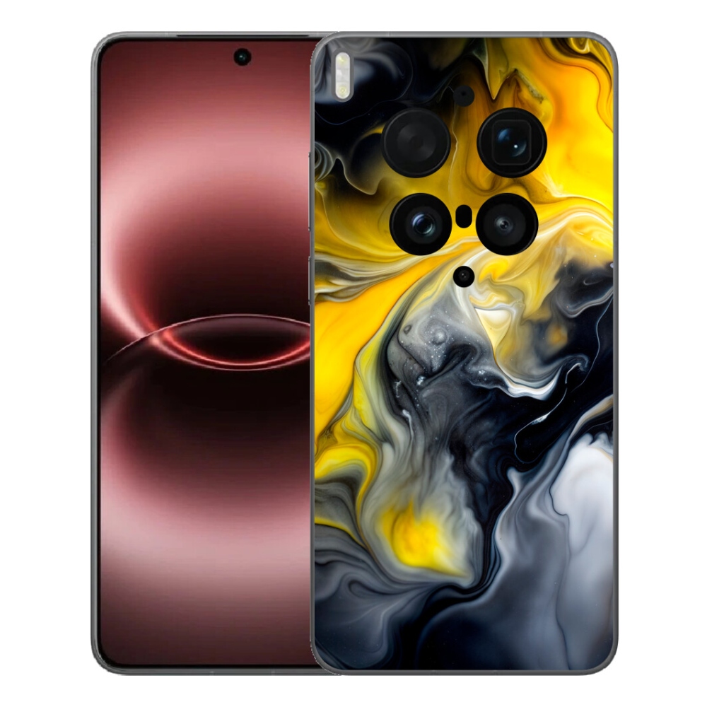 Gelový kryt mmCase na Vivo X300 Ultra - abstraktní motiv 60