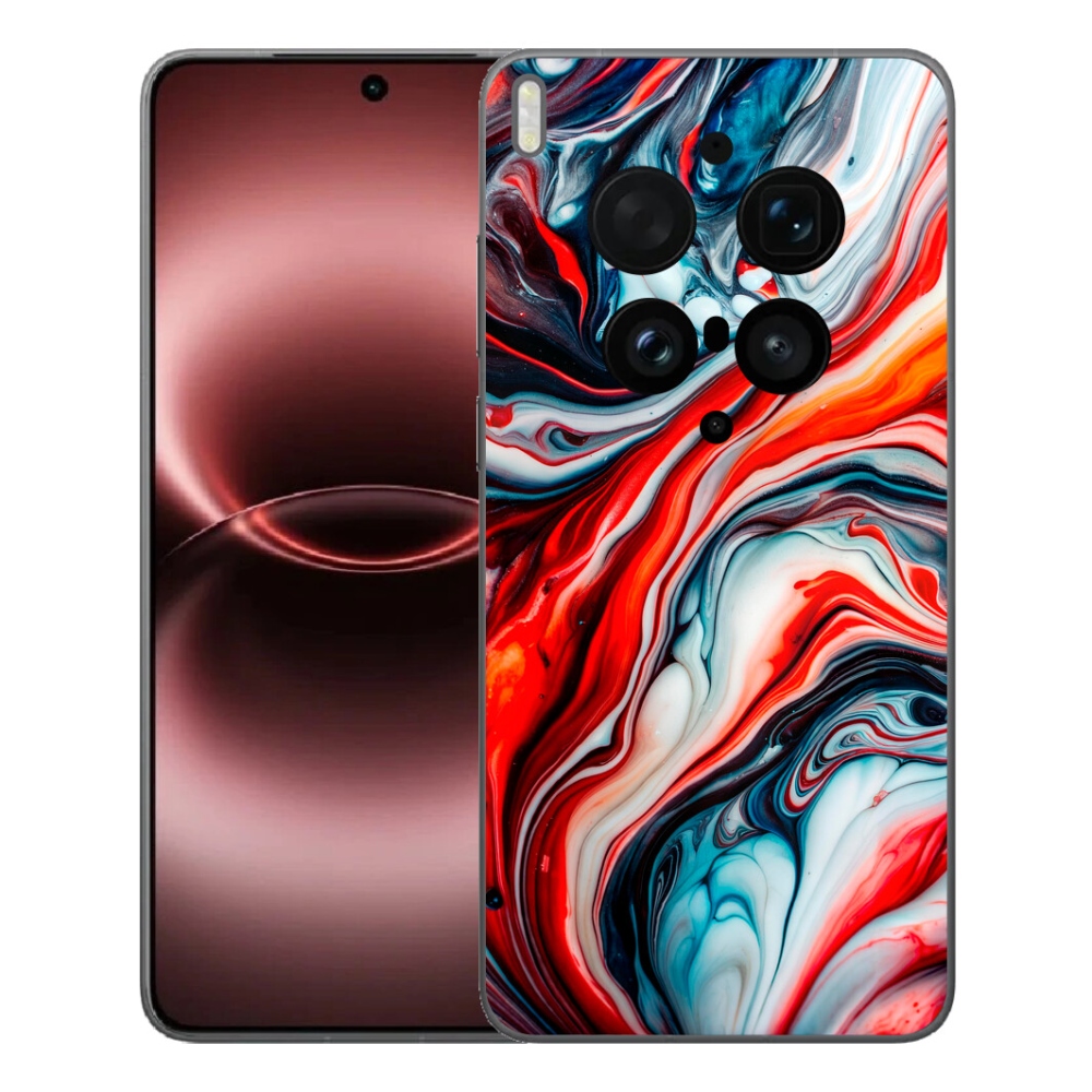 Gelový kryt mmCase na Vivo X300 Ultra - abstraktní motiv 63