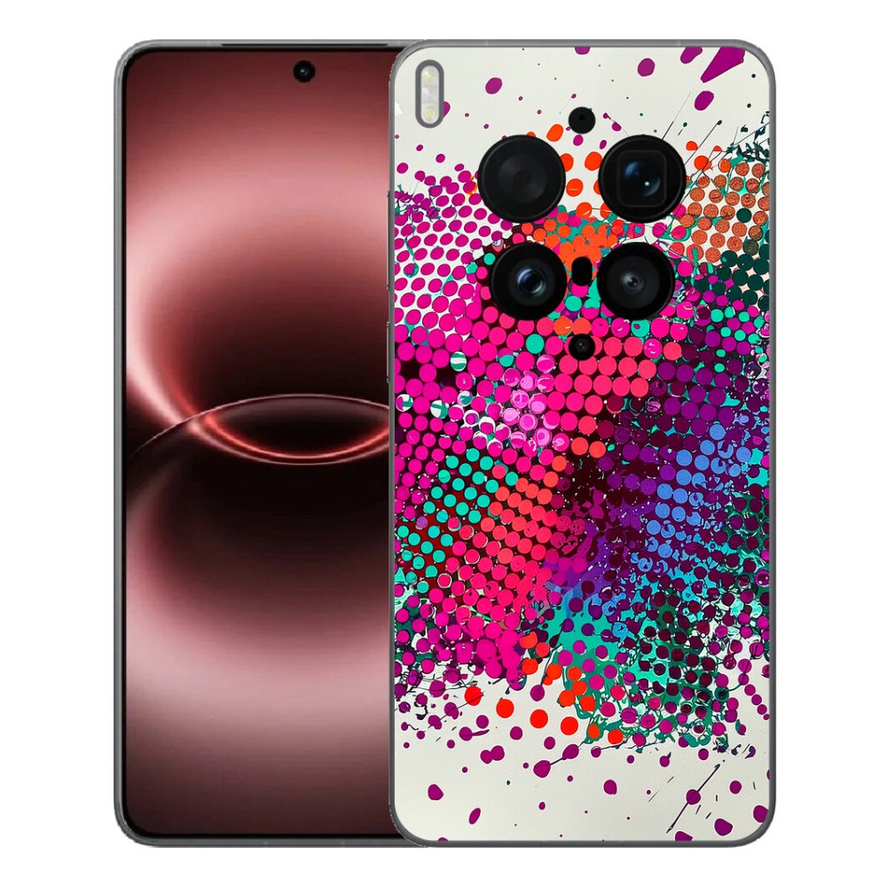 Gelový kryt mmCase na Vivo X300 Ultra - abstraktní motiv 65