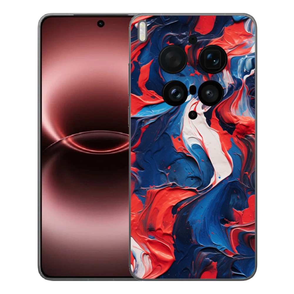 Gelový kryt mmCase na Vivo X300 Ultra - abstraktní motiv 7