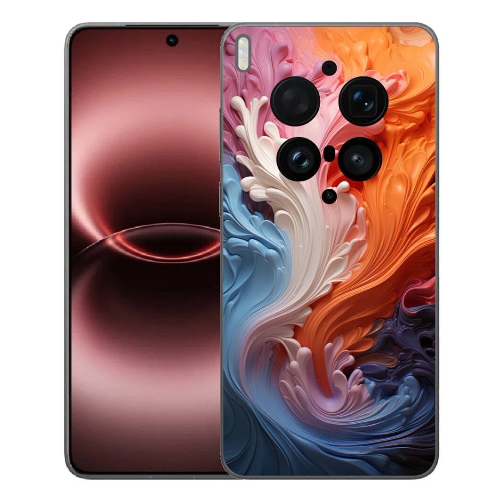 Gelový kryt mmCase na Vivo X300 Ultra - abstraktní motiv 8