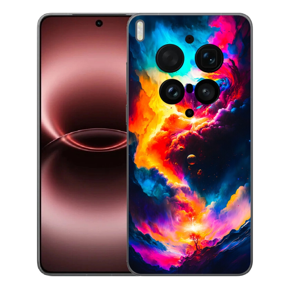 Gelový kryt mmCase na Vivo X300 Ultra - abstraktní motiv