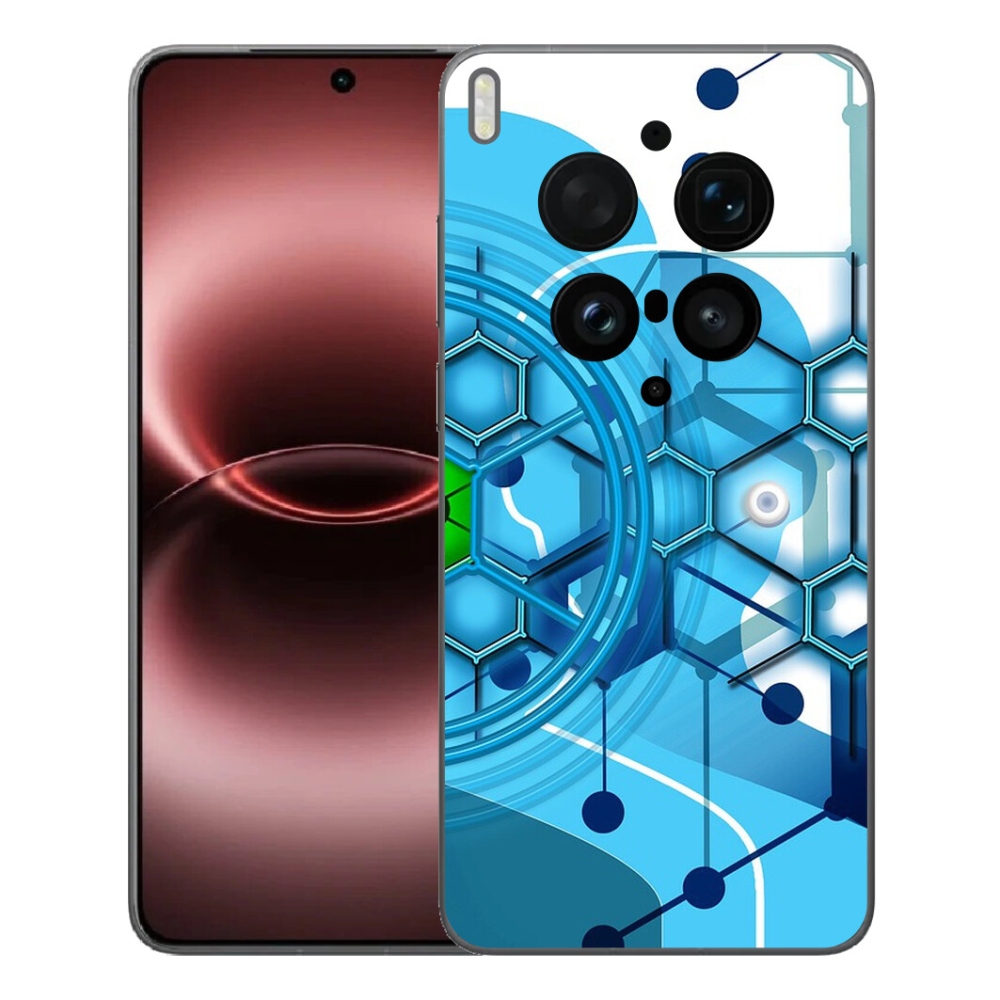 Gelový kryt mmCase na Vivo X300 Ultra - abstraktní vzor 2