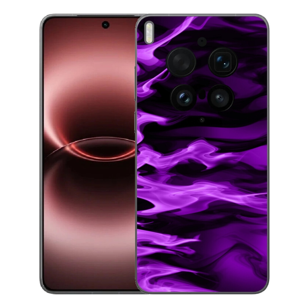 Gelový kryt mmCase na Vivo X300 Ultra - abstraktní vzor 9