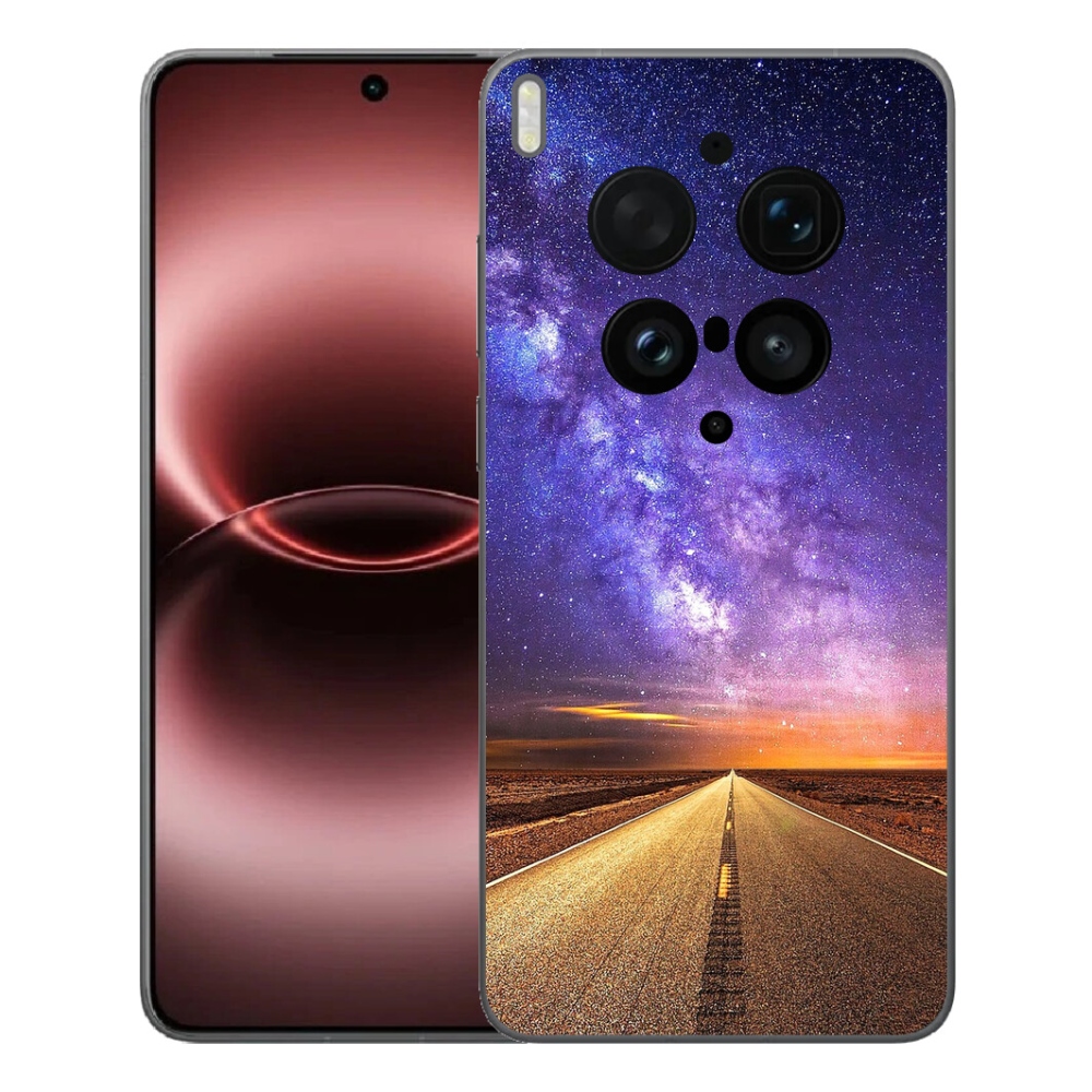 Gelový kryt mmCase na Vivo X300 Ultra - americká silnice