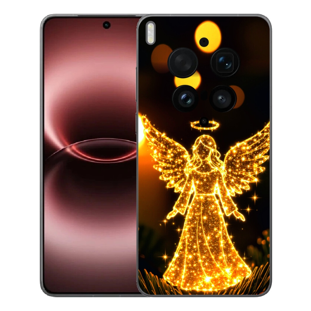 Gelový kryt mmCase na Vivo X300 Ultra - anděl