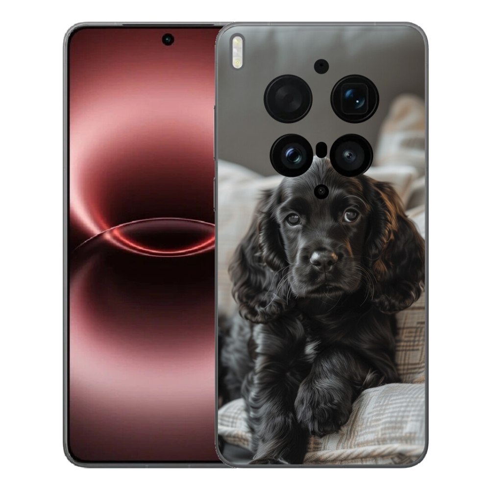 Gelový kryt mmCase na Vivo X300 Ultra - anglický kokršpaněl