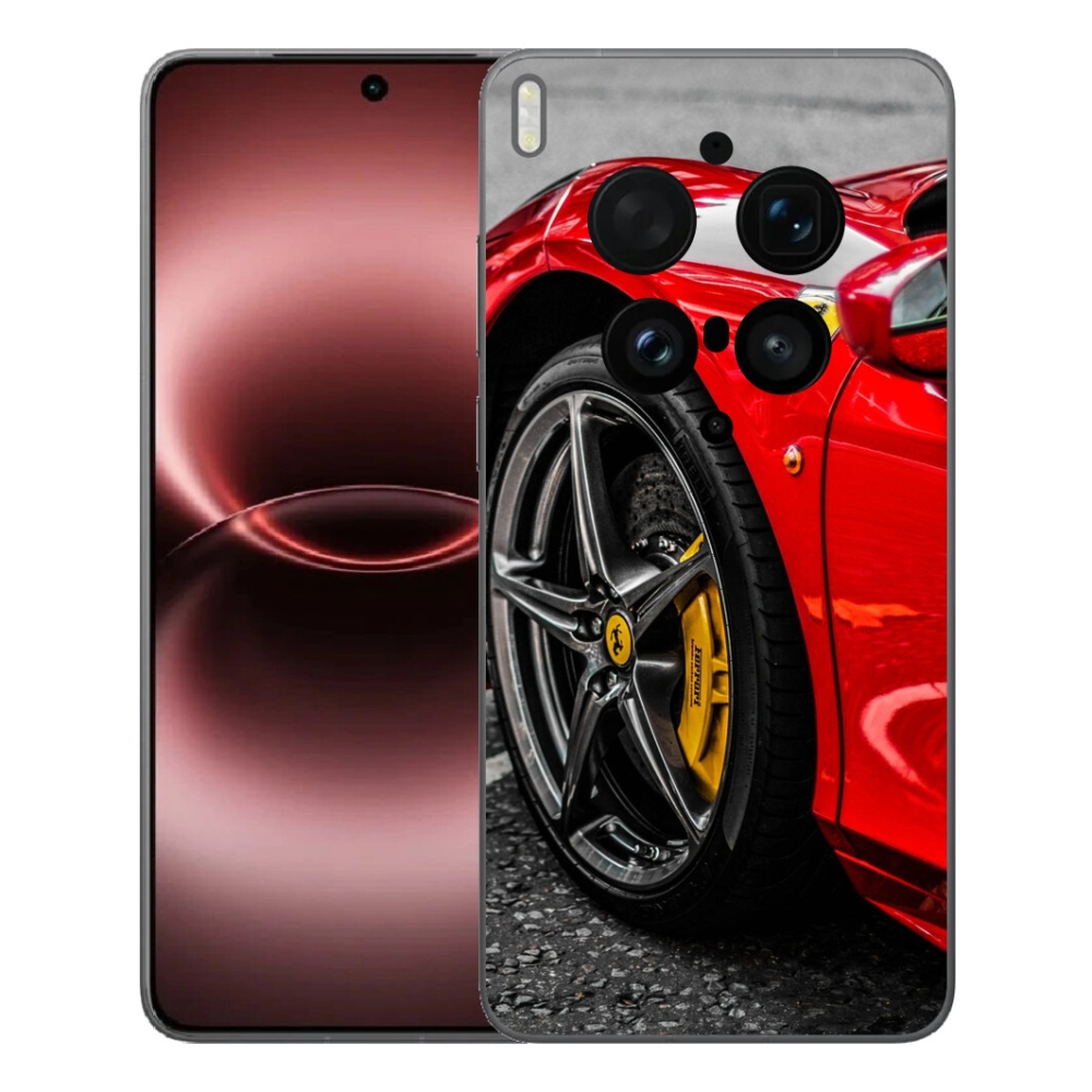 Gelový kryt mmCase na Vivo X300 Ultra - auto 1