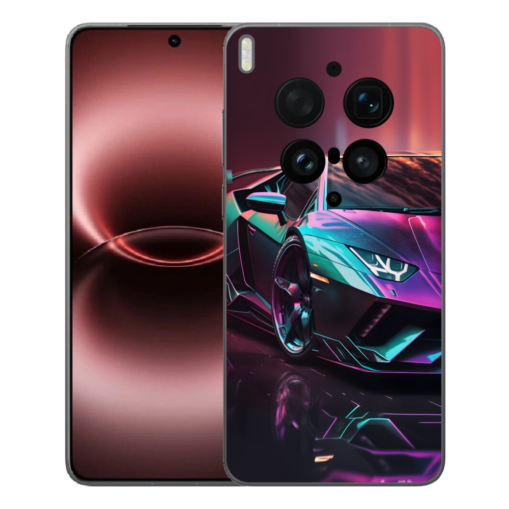 Gelový kryt mmCase na Vivo X300 Ultra - auto 8