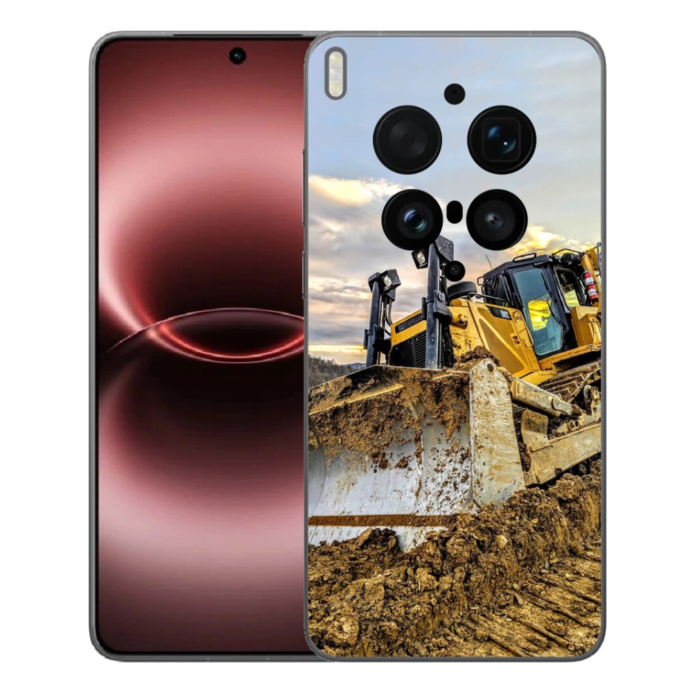 Gelový kryt mmCase na Vivo X300 Ultra - bagr