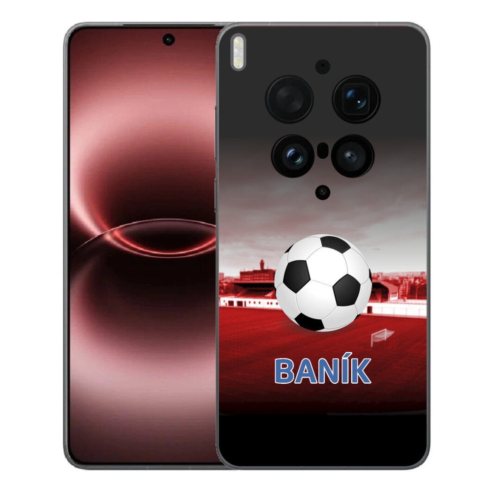Gelový kryt mmCase na Vivo X300 Ultra - baník 1
