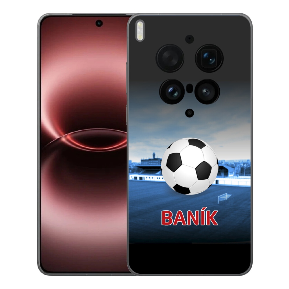 Gelový kryt mmCase na Vivo X300 Ultra - baník 2