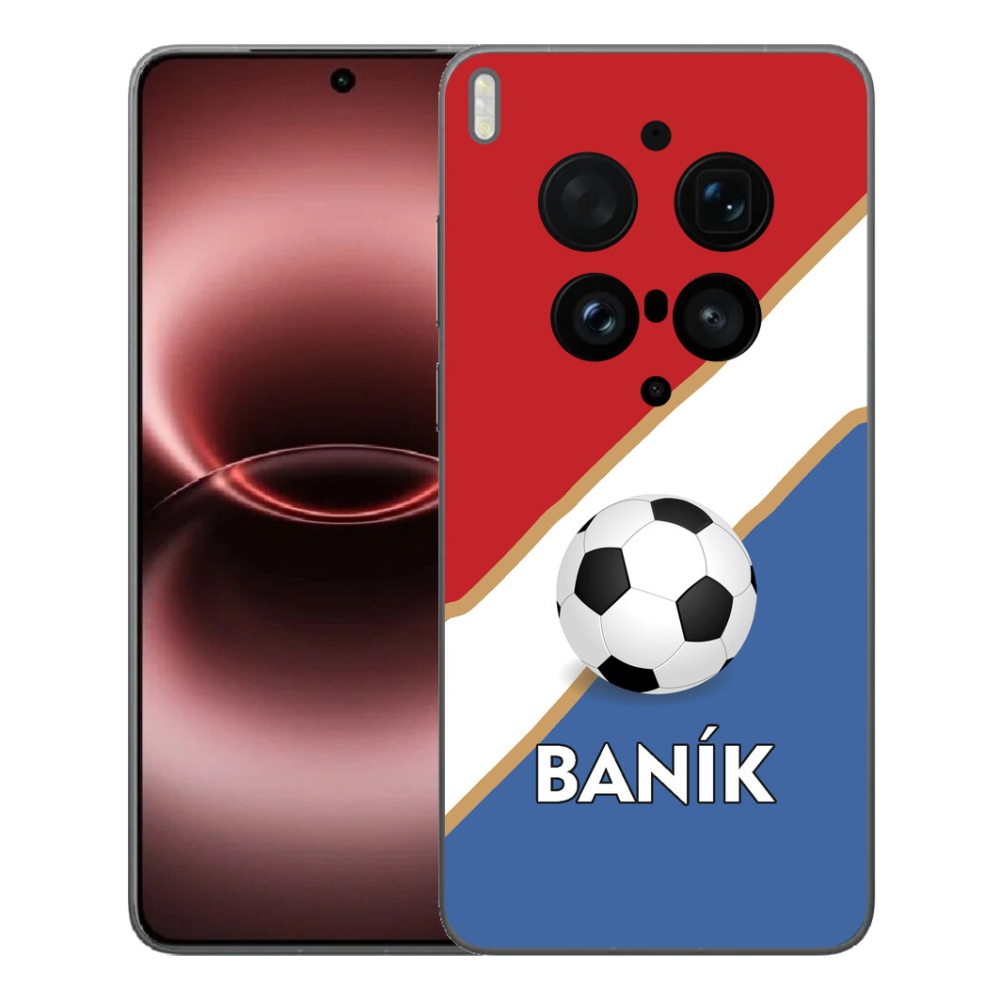 Gelový kryt mmCase na Vivo X300 Ultra - Baník