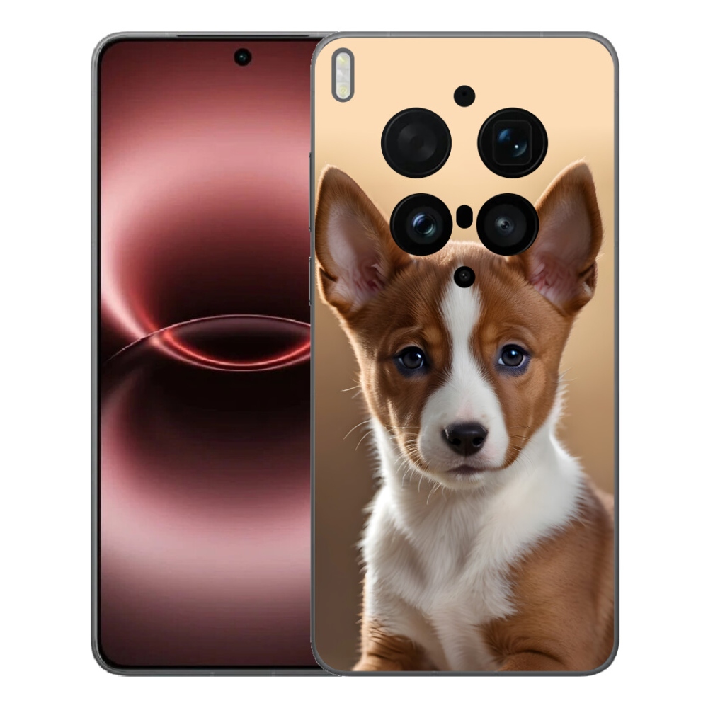 Gelový kryt mmCase na Vivo X300 Ultra - basenji