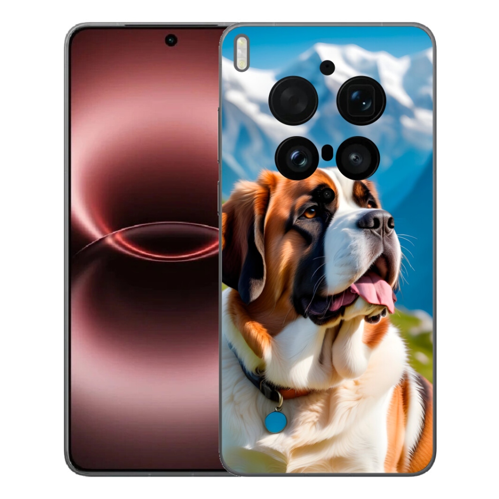 Gelový kryt mmCase na Vivo X300 Ultra - bernardýn