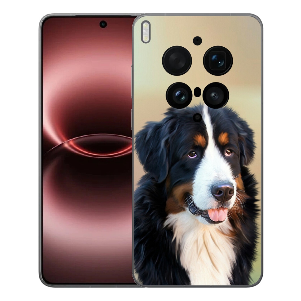 Gelový kryt mmCase na Vivo X300 Ultra - bernský salašnický pes