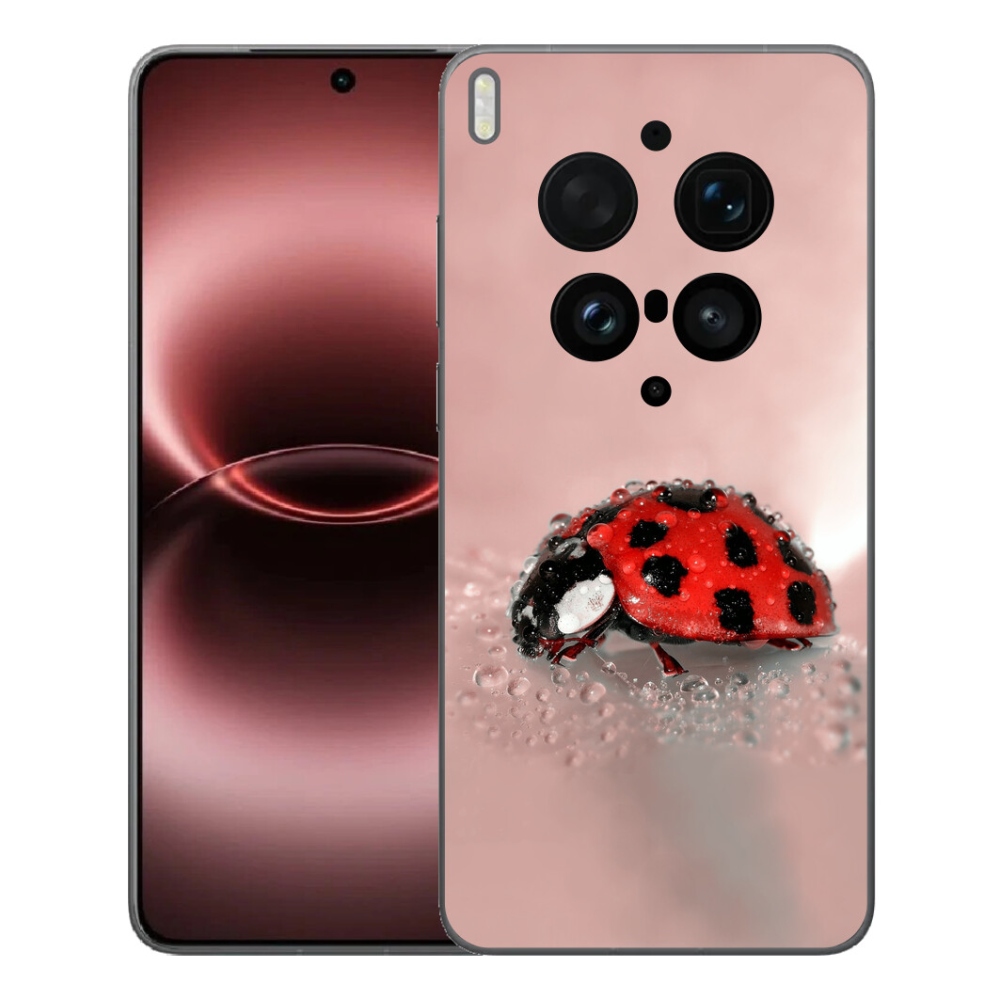 Gelový kryt mmCase na Vivo X300 Ultra - beruška