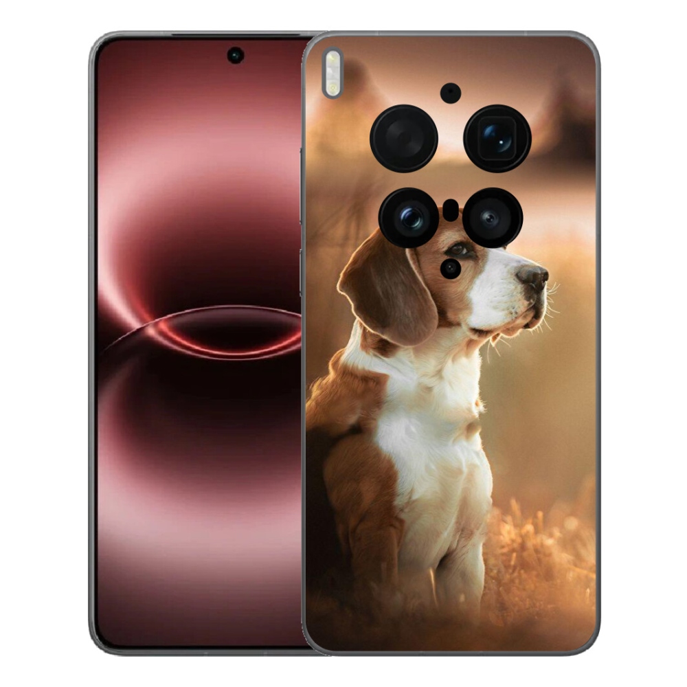 Gelový kryt mmCase na Vivo X300 Ultra - bígl