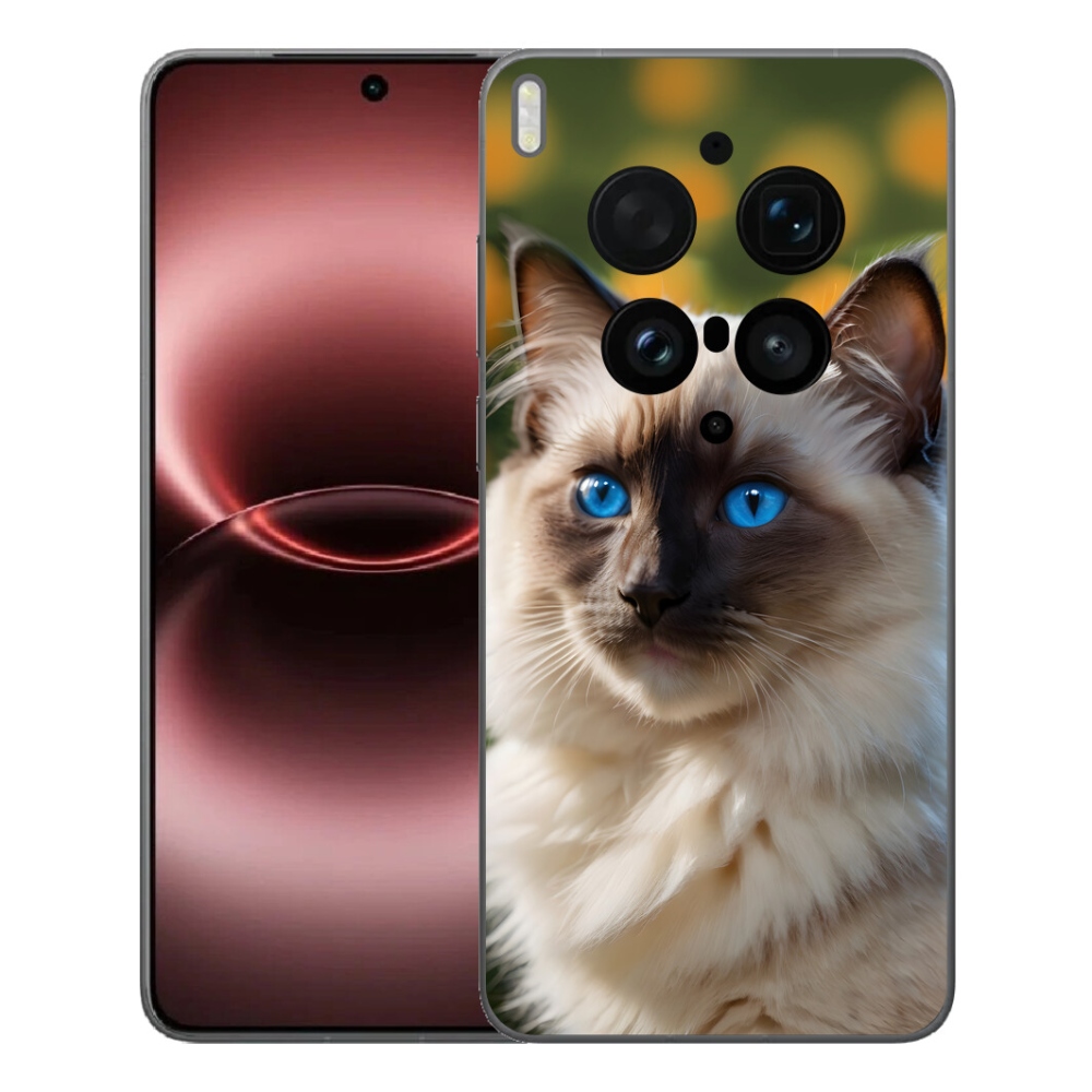Gelový kryt mmCase na Vivo X300 Ultra - bílý ragdoll