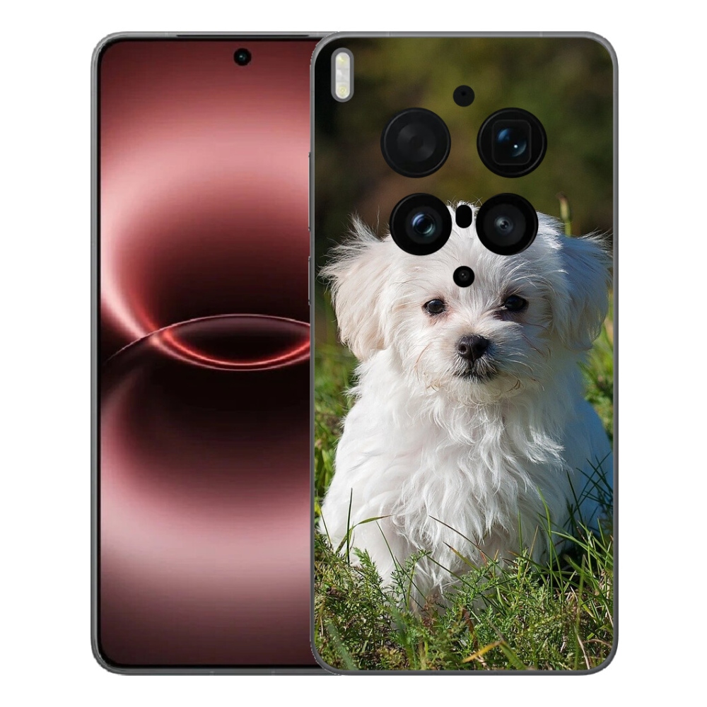 Gelový kryt mmCase na Vivo X300 Ultra - bišonek