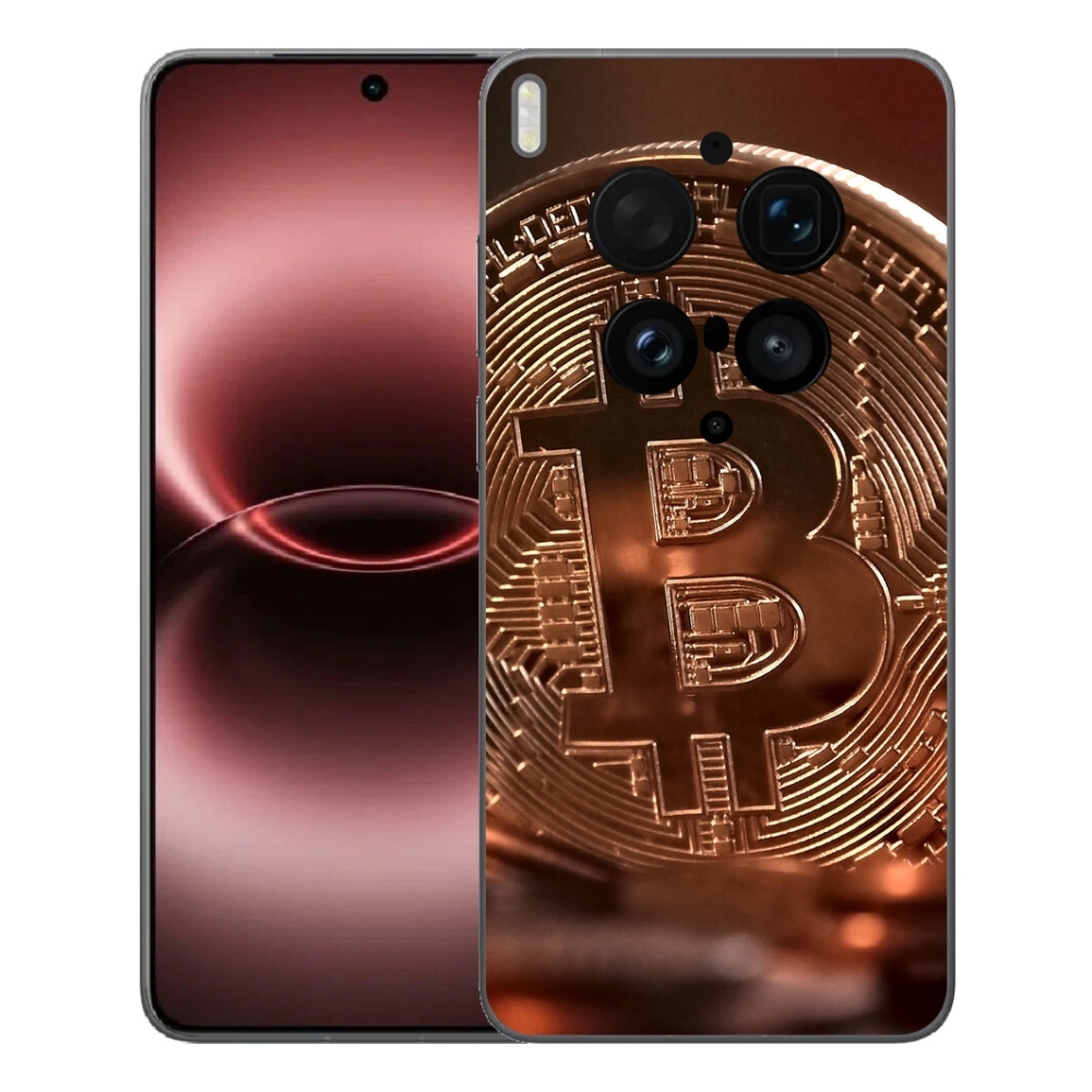 Gelový kryt mmCase na Vivo X300 Ultra - bitcoin