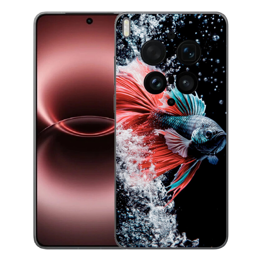 Gelový kryt mmCase na Vivo X300 Ultra - bojovnice pestrá