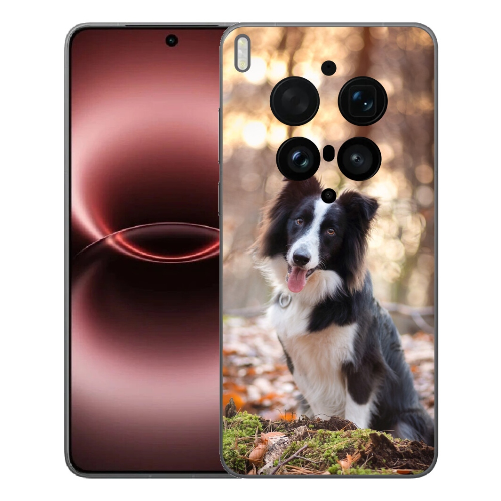 Gelový kryt mmCase na Vivo X300 Ultra - border kolie 1