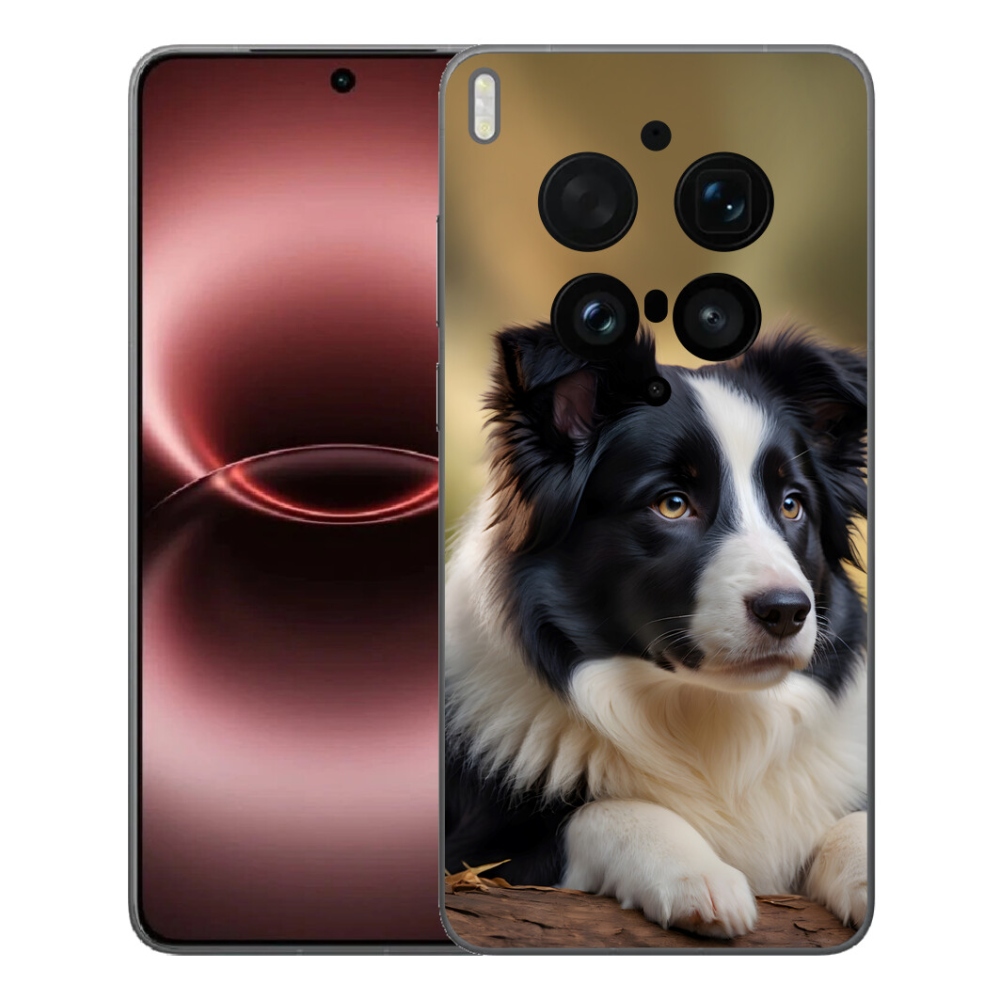 Gelový kryt mmCase na Vivo X300 Ultra - border kolie 2
