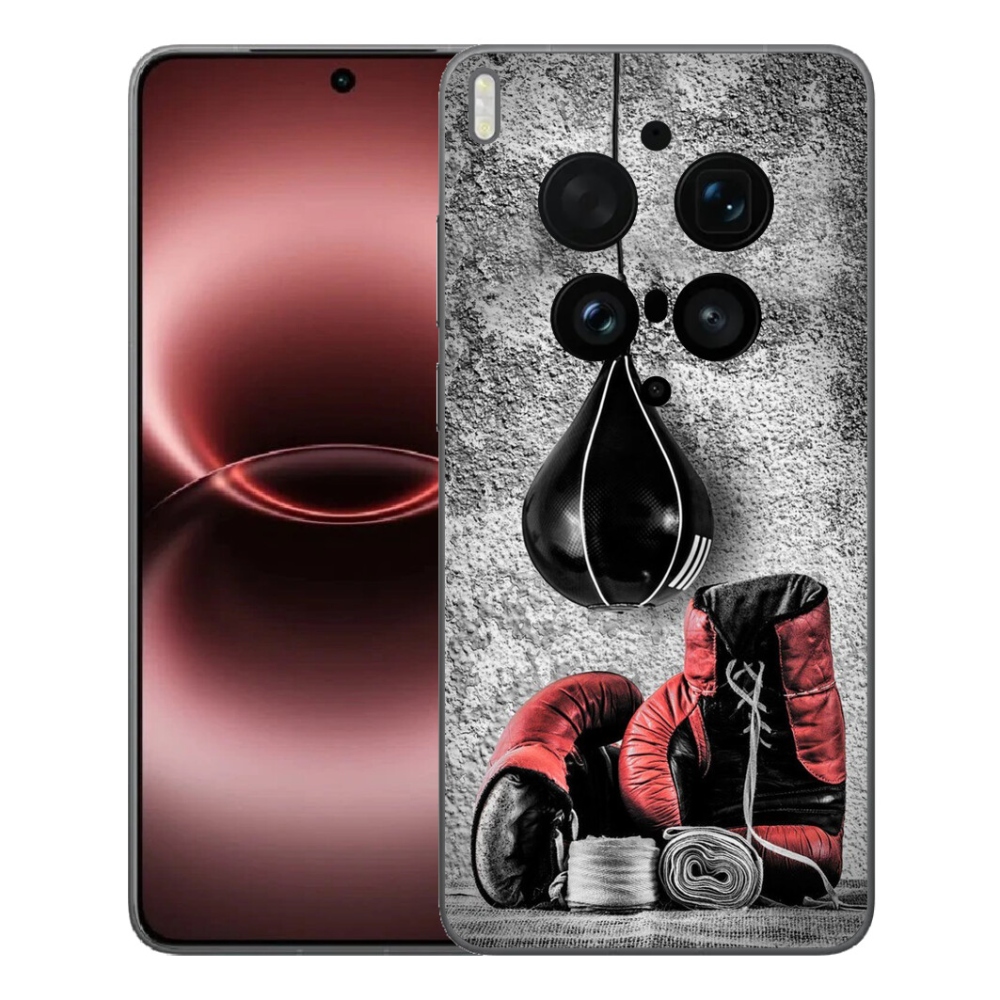 Gelový kryt mmCase na Vivo X300 Ultra - boxovací pytel a rukavice