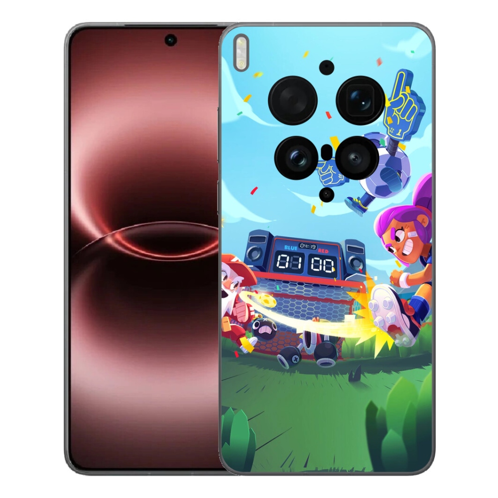 Gelový kryt mmCase na Vivo X300 Ultra - brawl stars 1