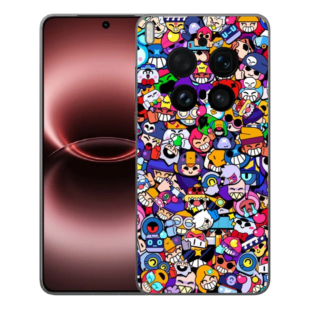 Gelový kryt mmCase na Vivo X300 Ultra - brawl stars 2